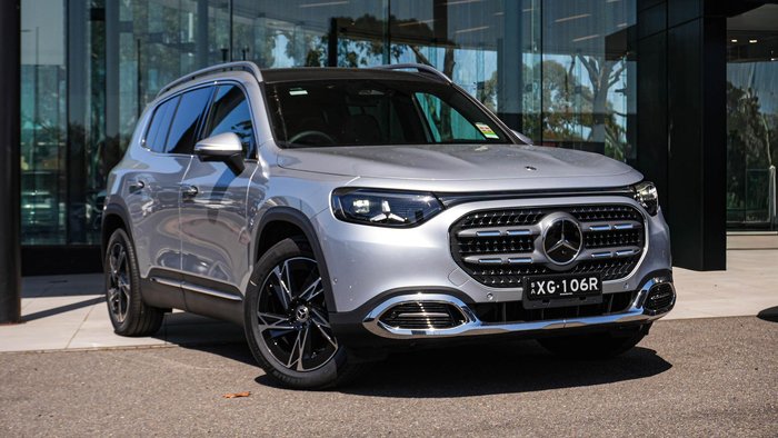 2026 Mercedes-Benz GLB-Class