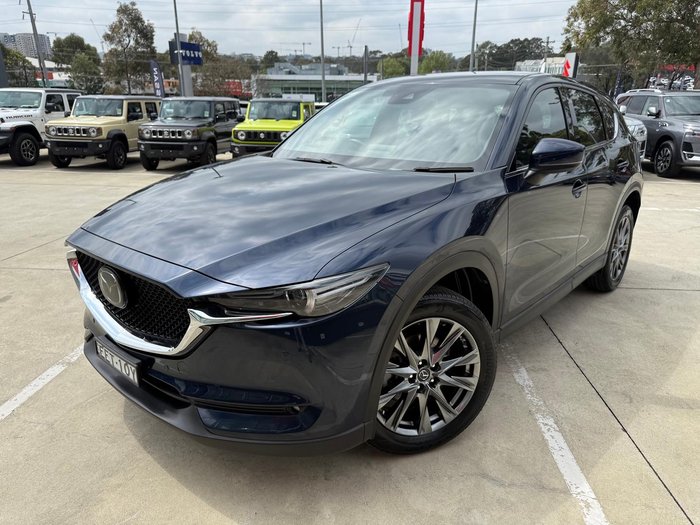 2019 Mazda CX-5 Akera