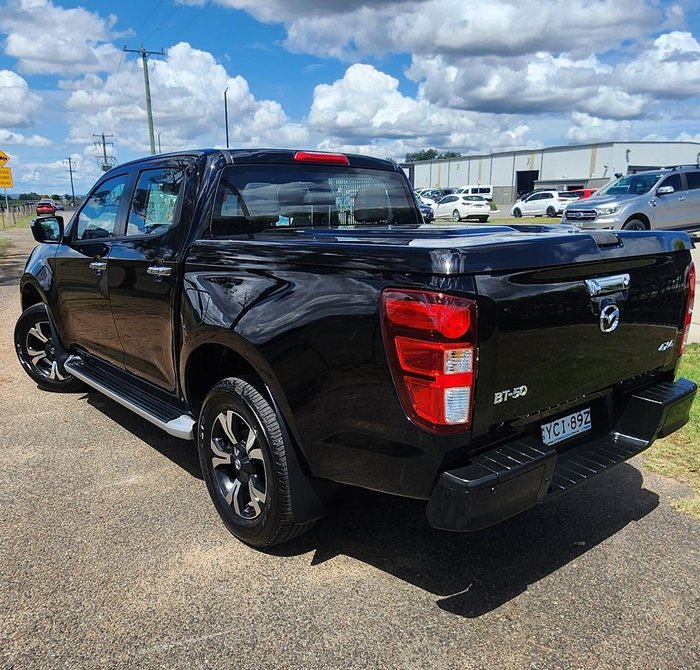 2021 Mazda BT-50 GT
