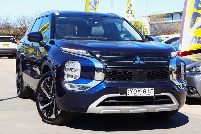 2024 Mitsubishi Outlander Exceed ZM MY24 AWD
