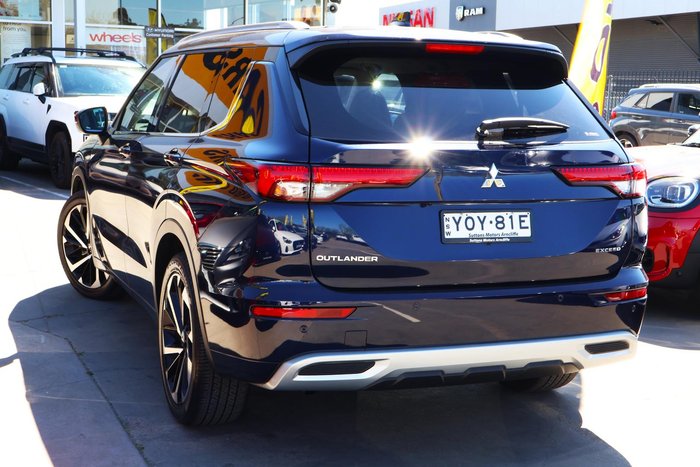 2024 Mitsubishi Outlander Exceed ZM MY24 AWD