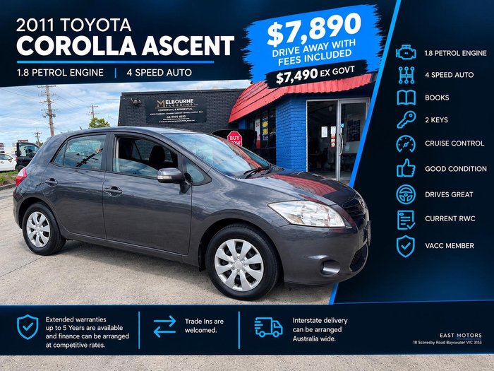 2011 Toyota Corolla