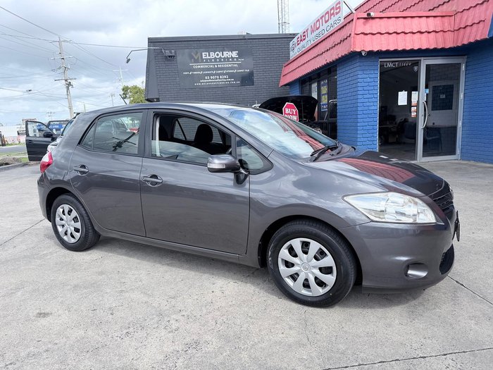 2011 Toyota Corolla Ascent