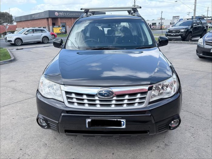 2012 Subaru Forester X Luxury Edition