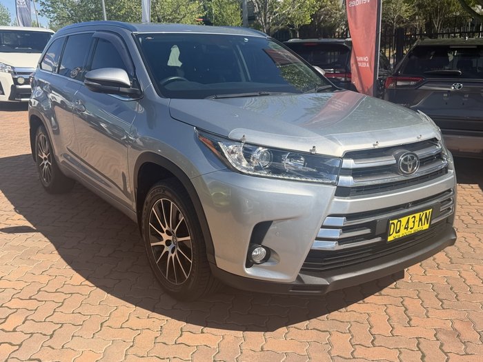 2019 Toyota Kluger