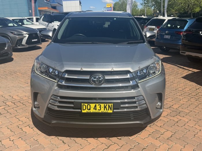 2019 Toyota Kluger Grande