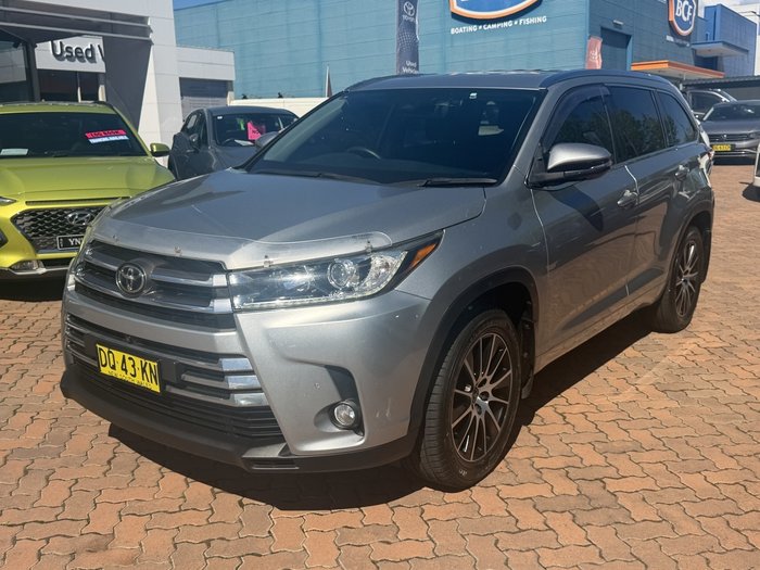 2019 Toyota Kluger Grande