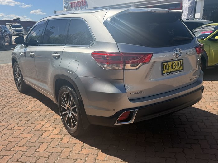 2019 Toyota Kluger Grande
