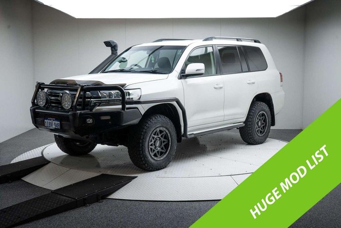 2018 Toyota Landcruiser