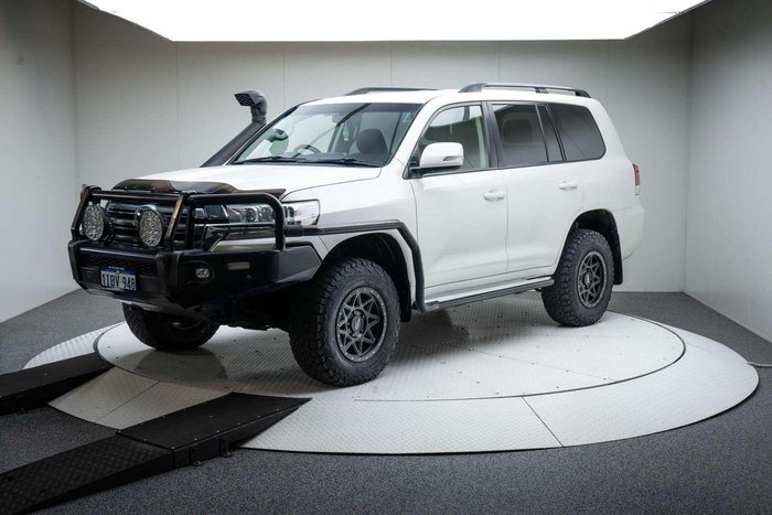 2018 Toyota Landcruiser