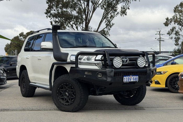 2018 Toyota Landcruiser GXL
