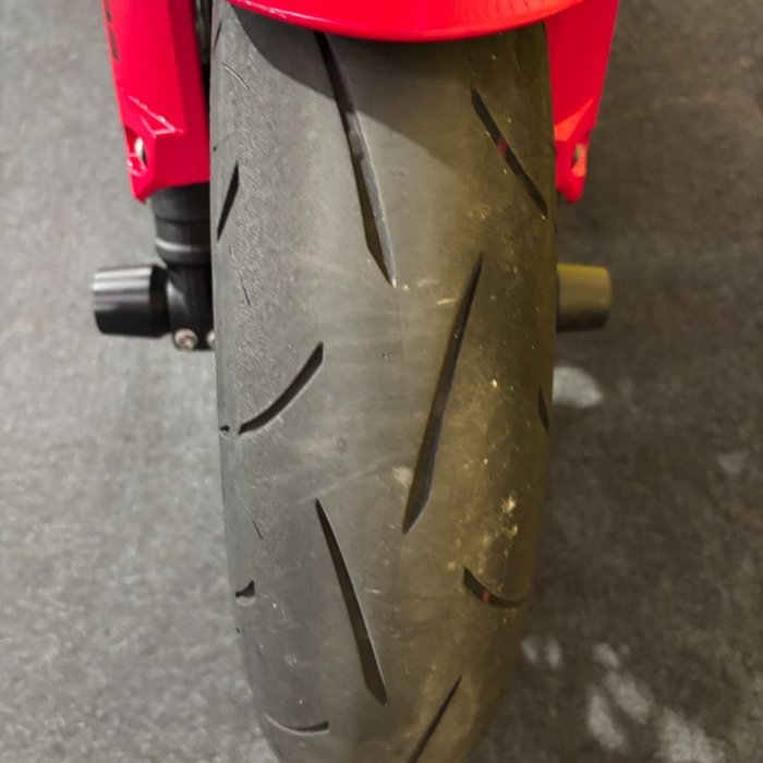 2025 Honda CBR650RAC Red