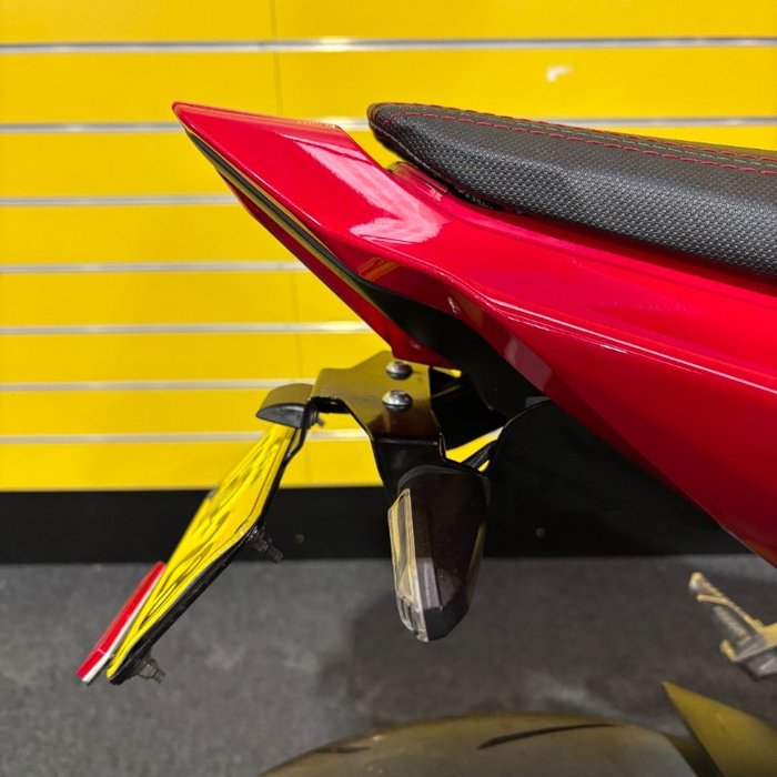 2025 Honda CBR650RAC Red
