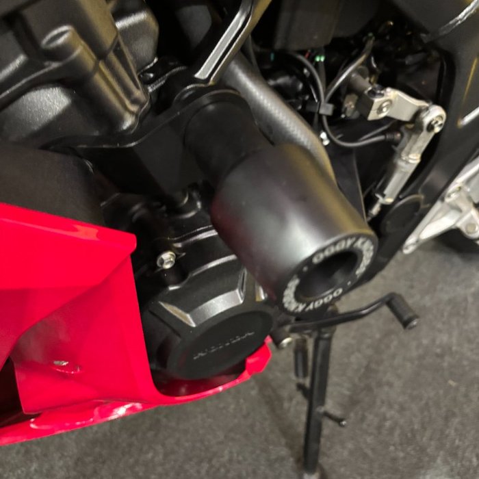 2025 Honda CBR650RAC Red