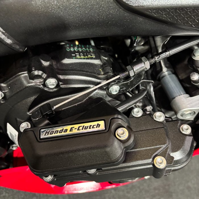 2025 Honda CBR650RAC Red