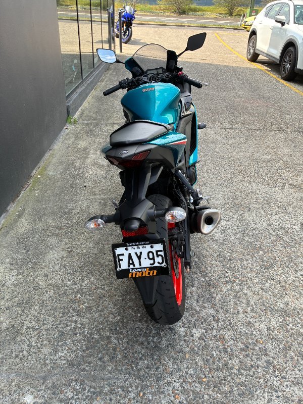 2020 Yamaha YZF-R3 BLUE