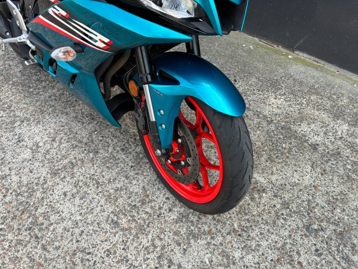 2020 Yamaha YZF-R3 BLUE