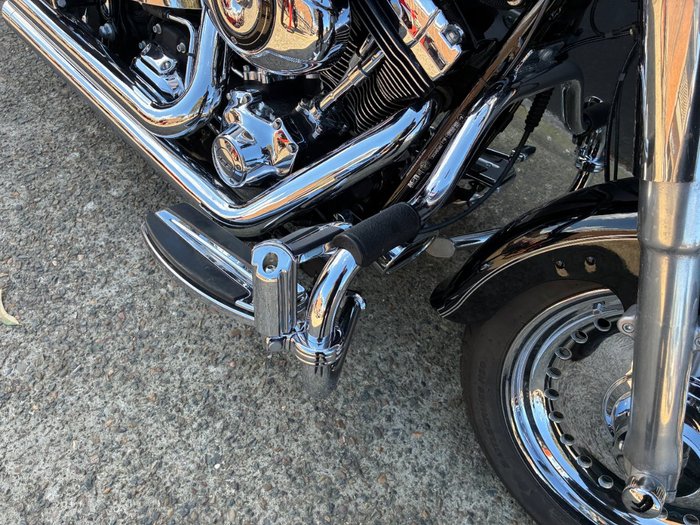 2012 HARLEY-DAVIDSON FLSTF FAT BOY BLACK