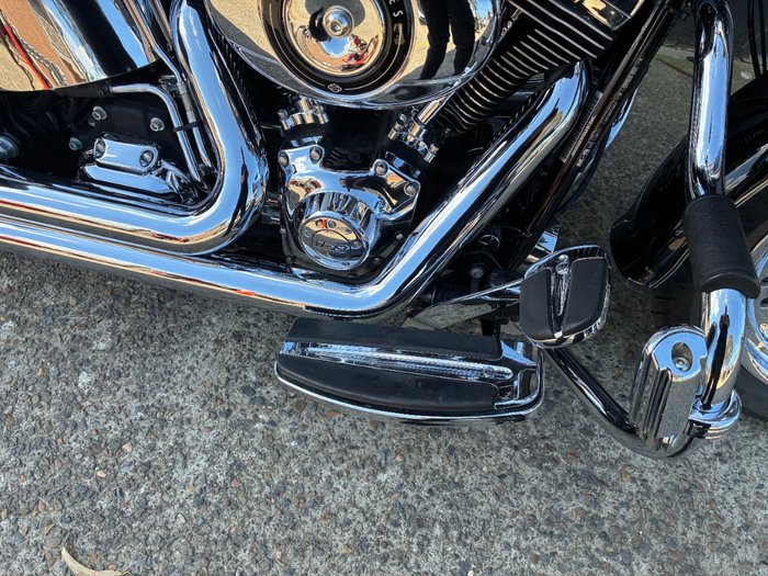 2012 HARLEY-DAVIDSON FLSTF FAT BOY BLACK