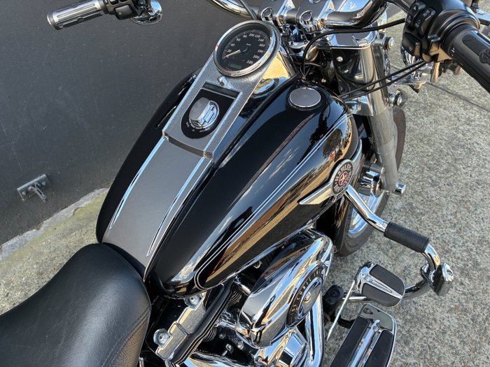2012 HARLEY-DAVIDSON FLSTF FAT BOY BLACK