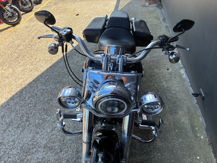 2012 HARLEY-DAVIDSON FLSTF FAT BOY BLACK
