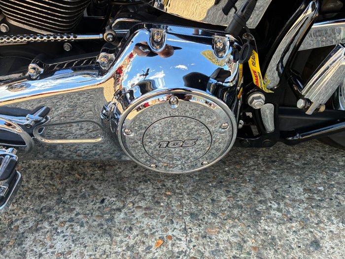 2012 HARLEY-DAVIDSON FLSTF FAT BOY BLACK