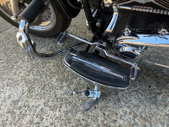 2012 HARLEY-DAVIDSON FLSTF FAT BOY BLACK