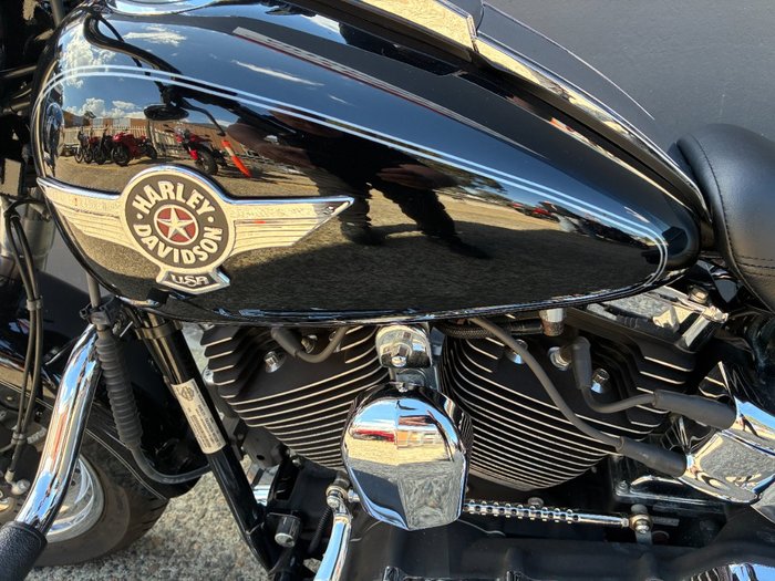 2012 HARLEY-DAVIDSON FLSTF FAT BOY BLACK