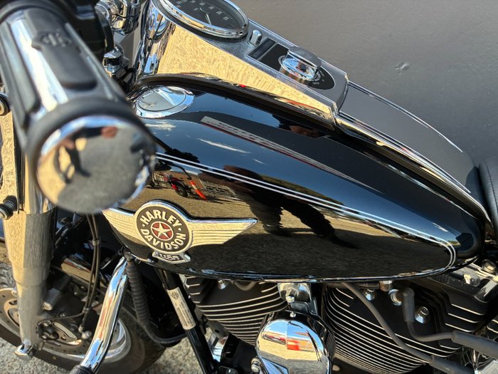 2012 HARLEY-DAVIDSON FLSTF FAT BOY BLACK