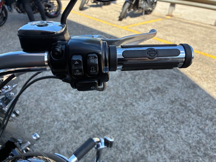 2012 HARLEY-DAVIDSON FLSTF FAT BOY BLACK