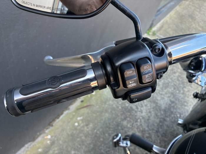 2012 HARLEY-DAVIDSON FLSTF FAT BOY BLACK