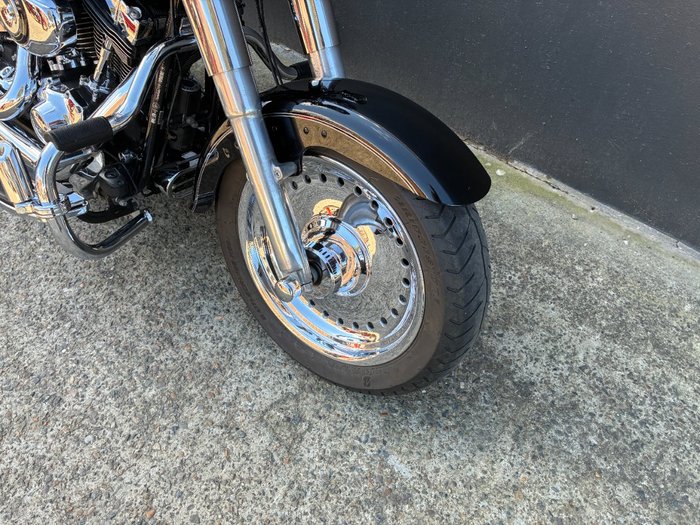 2012 HARLEY-DAVIDSON FLSTF FAT BOY BLACK