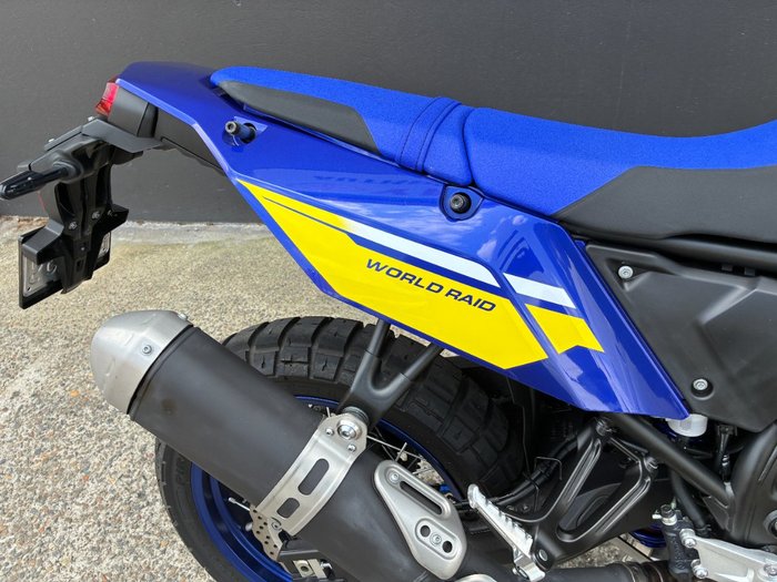 2024 Yamaha TENERE 700 WORLD RAID BLUE