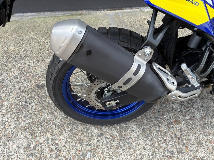 2024 Yamaha TENERE 700 WORLD RAID BLUE