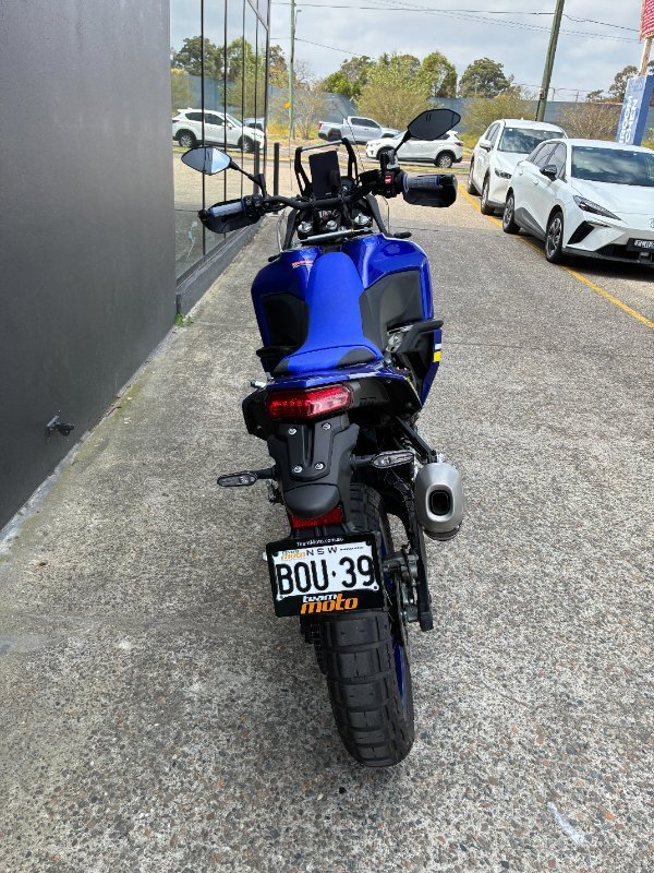 2024 Yamaha TENERE 700 WORLD RAID BLUE