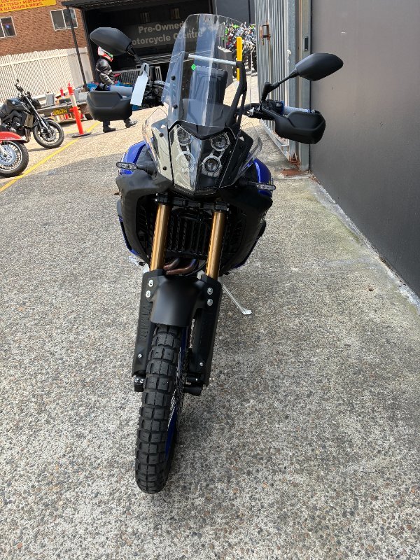 2024 Yamaha TENERE 700 WORLD RAID BLUE