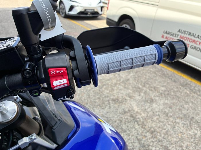 2024 Yamaha TENERE 700 WORLD RAID BLUE