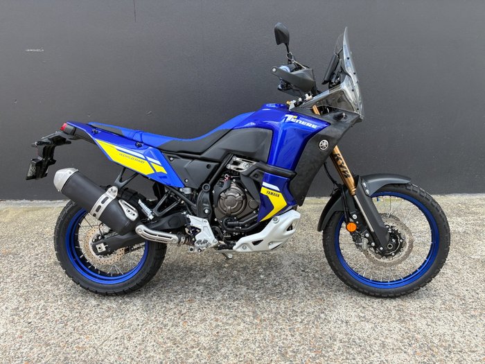 2024 Yamaha TENERE 700 WORLD RAID BLUE