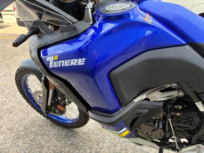 2024 Yamaha TENERE 700 WORLD RAID BLUE