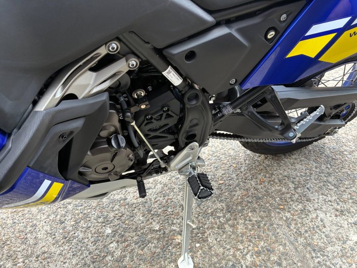 2024 Yamaha TENERE 700 WORLD RAID BLUE