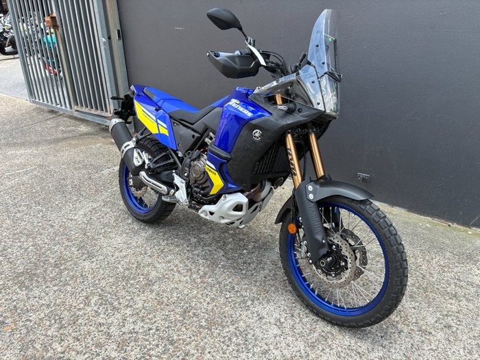 2024 Yamaha TENERE 700 WORLD RAID BLUE