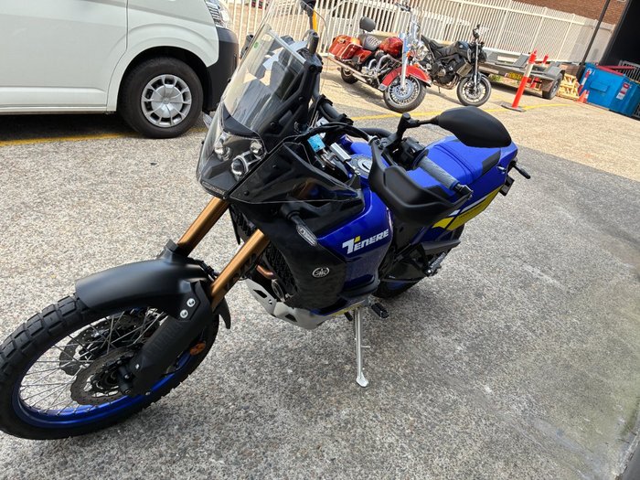2024 Yamaha TENERE 700 WORLD RAID BLUE