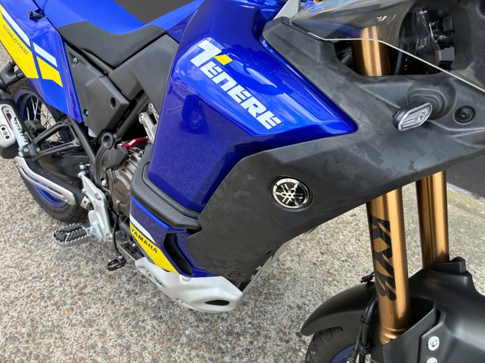 2024 Yamaha TENERE 700 WORLD RAID BLUE