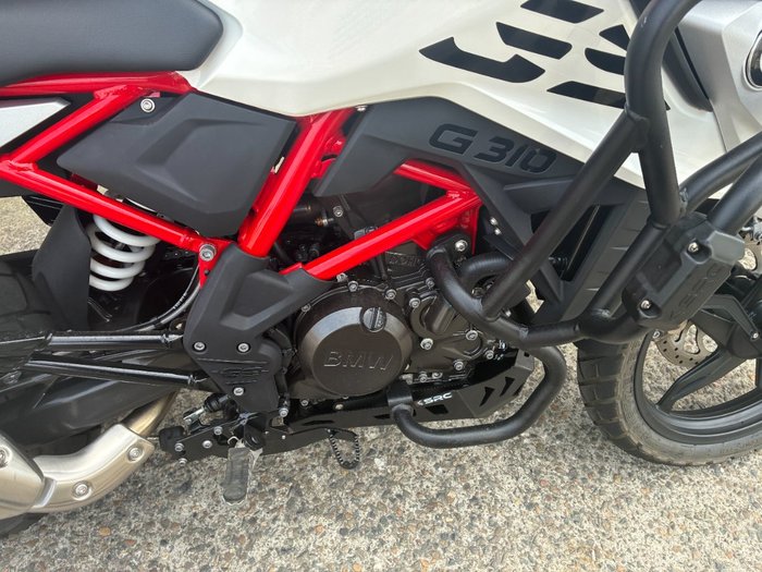 2025 BMW Motorrad G 310 GS WHITE