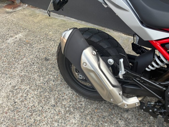 2025 BMW Motorrad G 310 GS WHITE