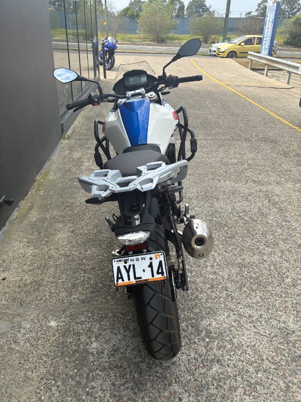 2025 BMW Motorrad G 310 GS WHITE