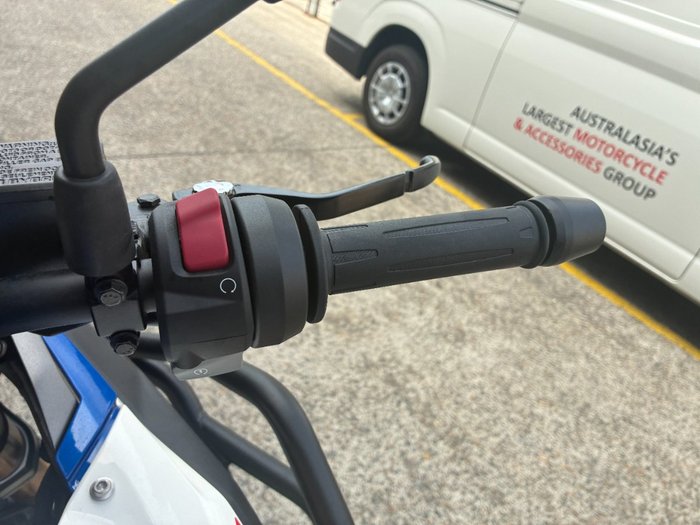 2025 BMW Motorrad G 310 GS WHITE