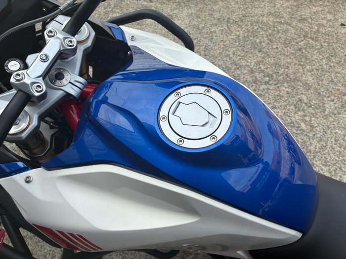 2025 BMW Motorrad G 310 GS WHITE