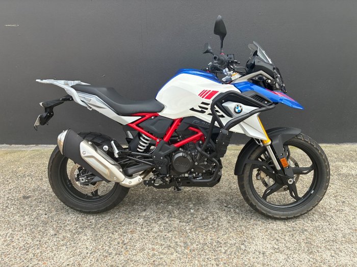 2025 BMW Motorrad G 310 GS WHITE