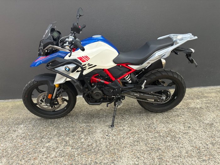 2025 BMW Motorrad G 310 GS WHITE